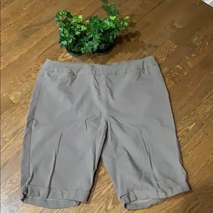 Soft Surroundings Slimming Bermuda Shorts
